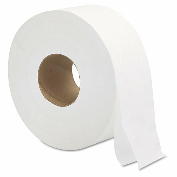General Supply 2 Ply Ply, White, 12 PK 8112